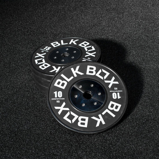 BLK BOX Black Competition Weight Plates