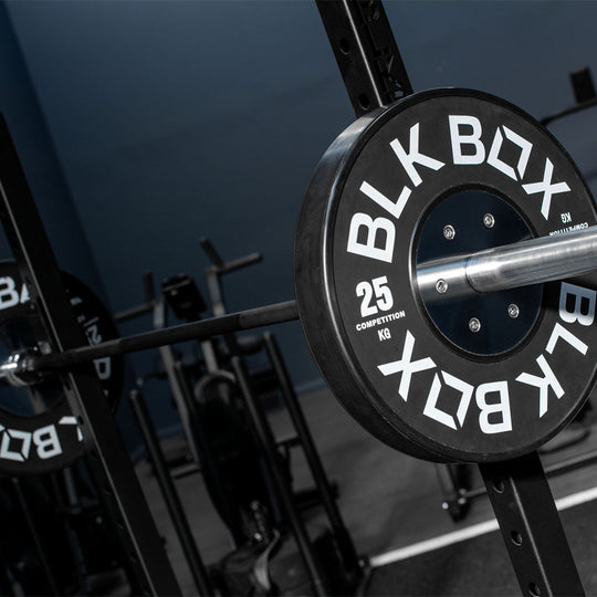 BLK BOX Black Competition Weight Plates