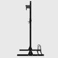 BLK BOX Blackout Squat Stand Pro - 2.2m with Bumper Plate Storage