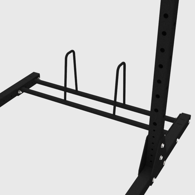 BLK BOX Blackout Squat Stand Pro - 2.2m with Bumper Plate Storage