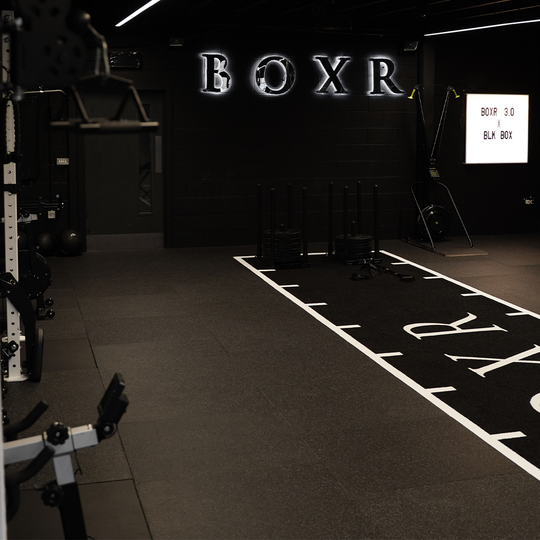 BLK BOX High Impact Gym Tile - 20mm (1 x 1m)