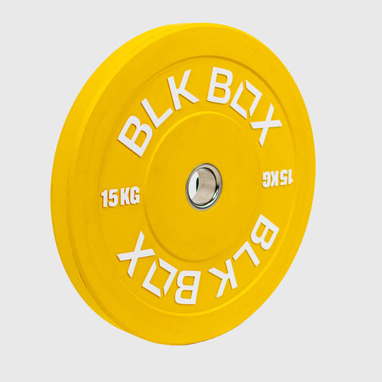 BLK BOX Coloured HD Bumper Weight Plates