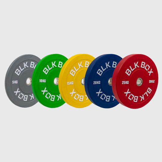 BLK BOX Coloured HD Bumper Weight Plates