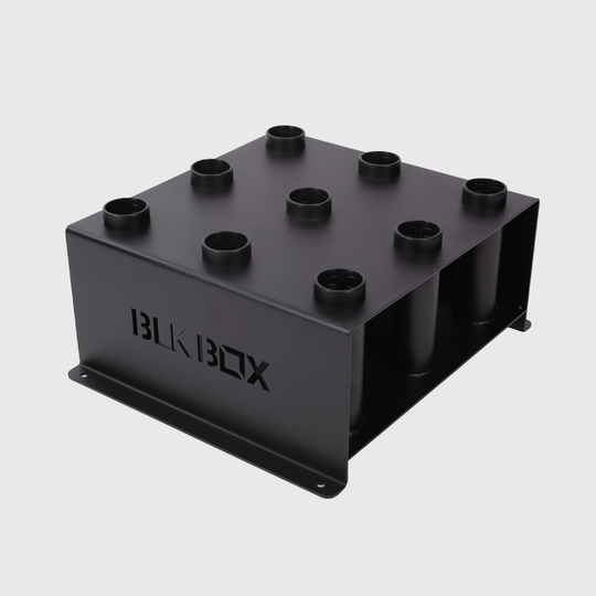 BLK BOX Floor Mounted 9 Bar Holder