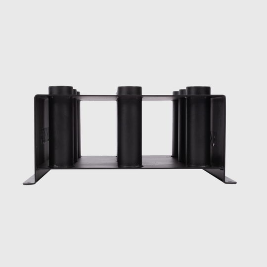 BLK BOX Floor Mounted 9 Bar Holder