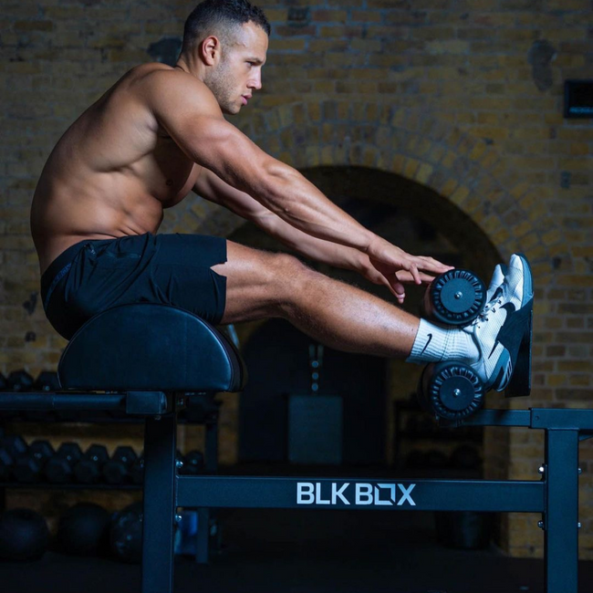 BLK BOX Glute Ham Developer (GHD)