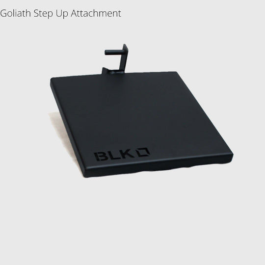 BLK BOX Goliath Full/Half Combo Rack