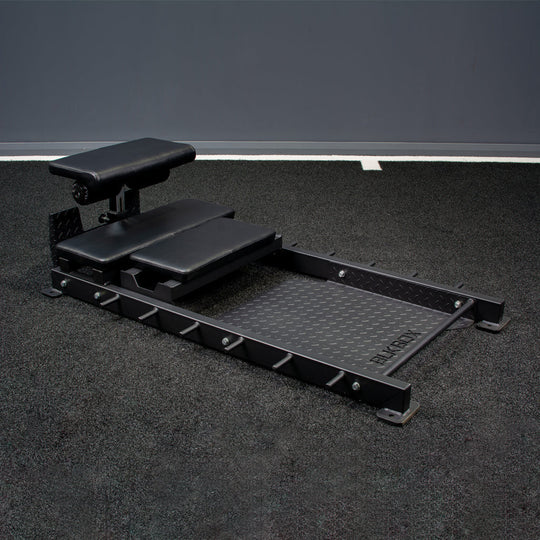 BLK BOX Hip Thruster/Floor GHD Bench