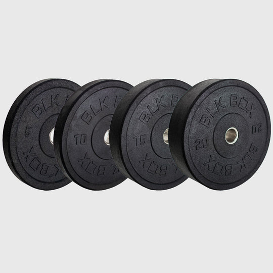 BLK BOX Heavy Duty Impact Bumper Weight Plates