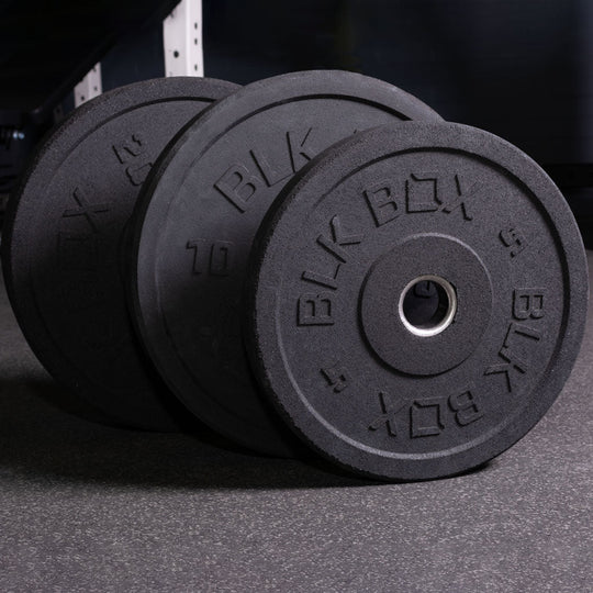 BLK BOX Heavy Duty Impact Bumper Weight Plates