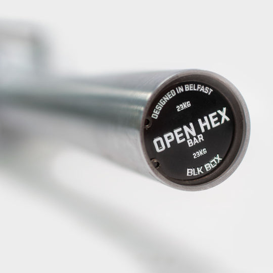 BLK BOX Open Hex Bar