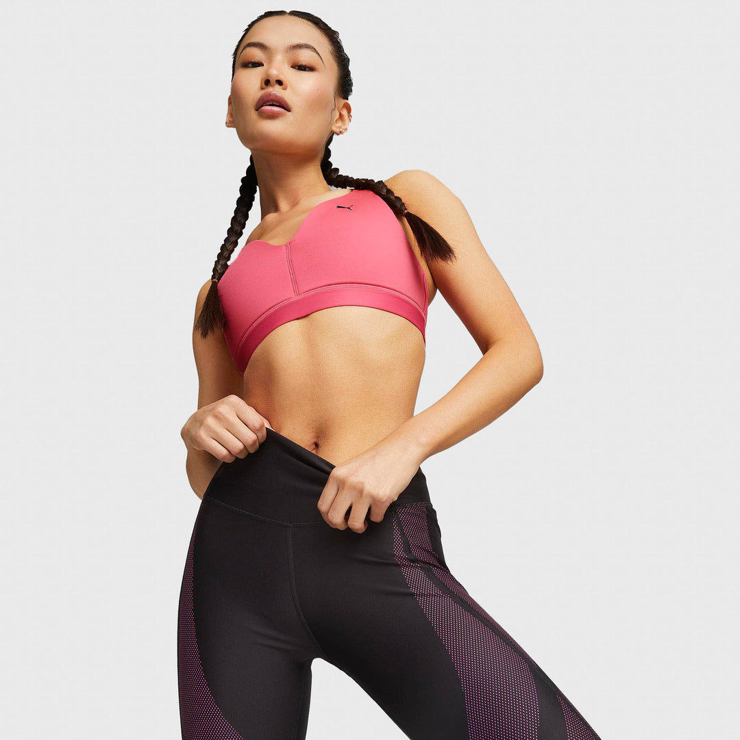 Women's PUMA High Impact Ultraform Running Bra in Purple size XL, PUMA, Thaltej