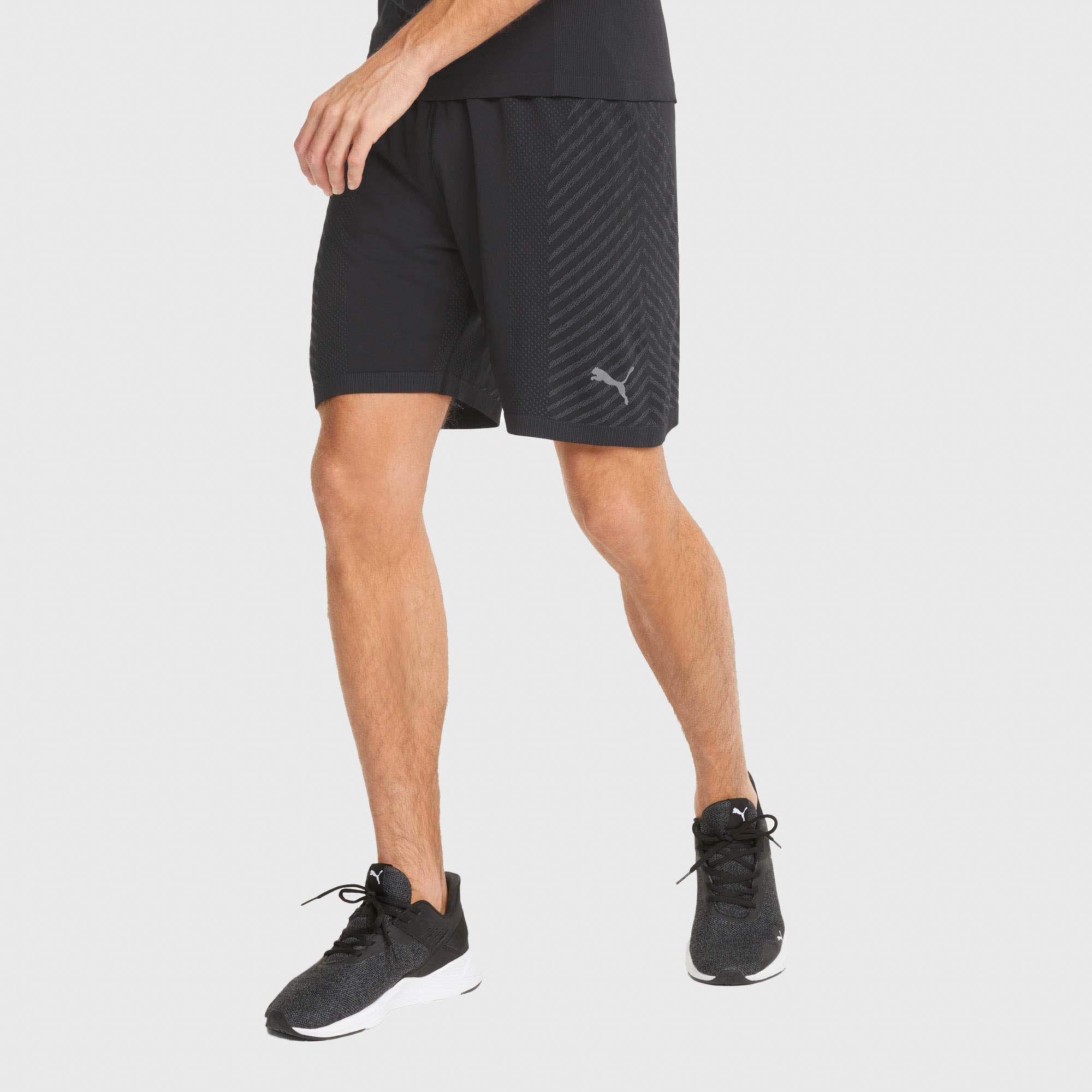 Puma men's training top shorts