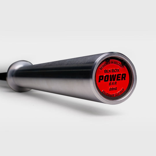 BLK BOX Power Bar - 20kg 7ft Barbell