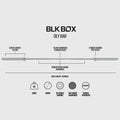 BLK BOX Oly Bar - 20kg Olympic Barbell