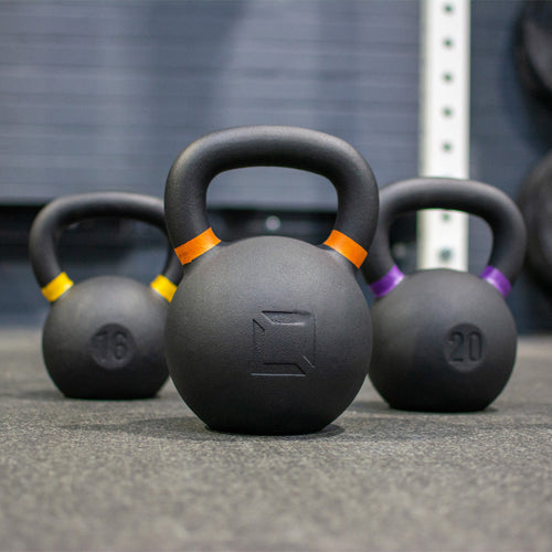 BLK BOX Cast Iron Kettlebells 2.0