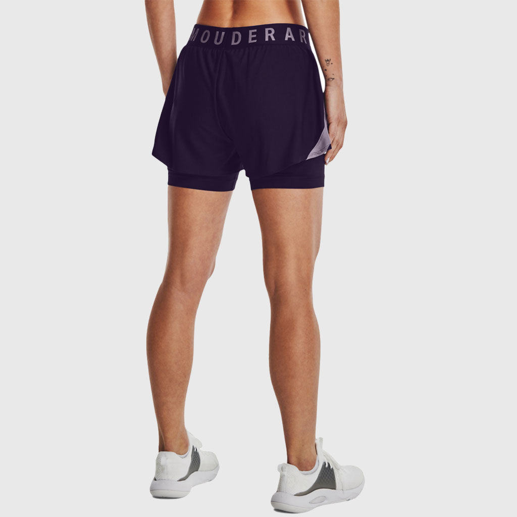 Under Armour Women's Play Up 2-in-1 Shorts, Apparel