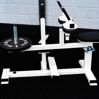 BLK BOX Plate-Loaded Seated Calf Raise