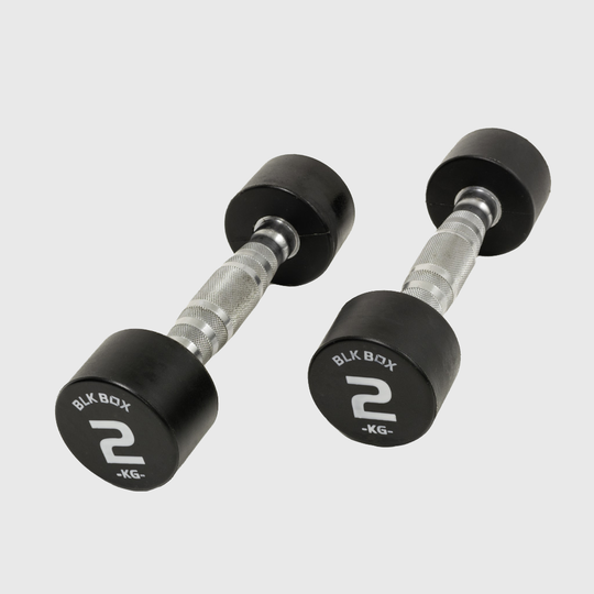 BLK BOX Premium Micro Urethane Dumbbell Set 1-10kg