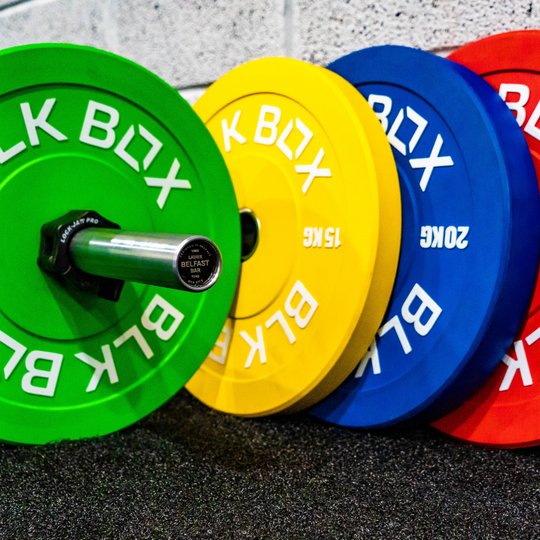 BLK BOX Coloured HD Bumper Weight Plates