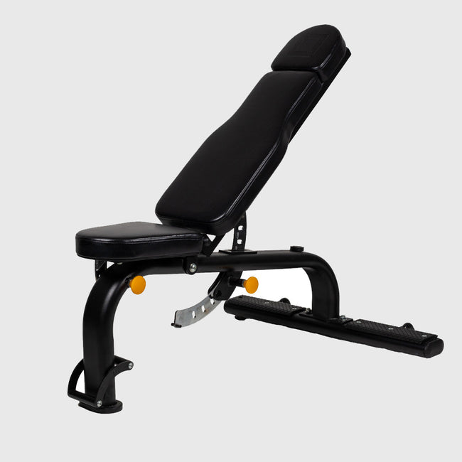 BLK BOX Utility Adjustable Weights Bench