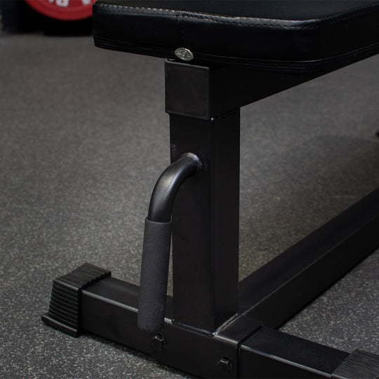 BLK BOX Utility Flat Weights Bench