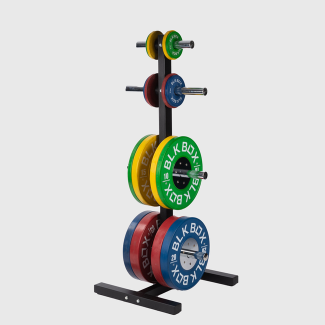 BLK BOX Vertical Olympic Weight Tree