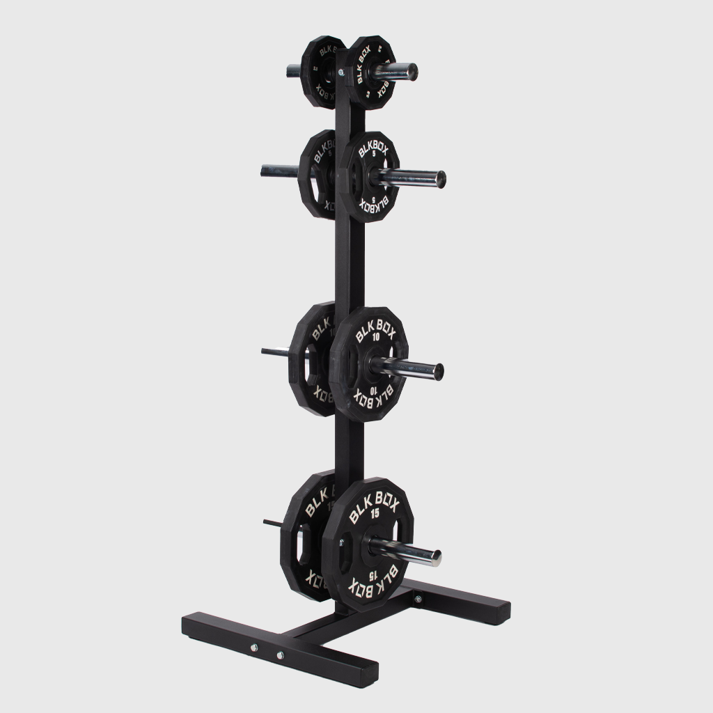 BLK BOX Vertical Olympic Weight Tree