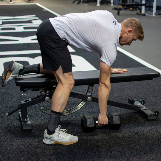 BLK BOX Zero-Gap FID Adjustable Weights Bench