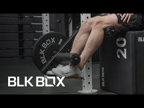 BLK BOX Leg Curl/Extension Rack Attachment