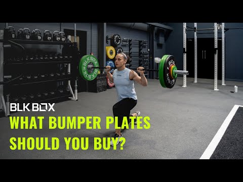 BLK BOX HD Bumper Weight Plates (2024)