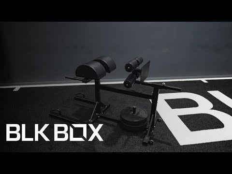 BLK BOX Glute Ham Developer GHD