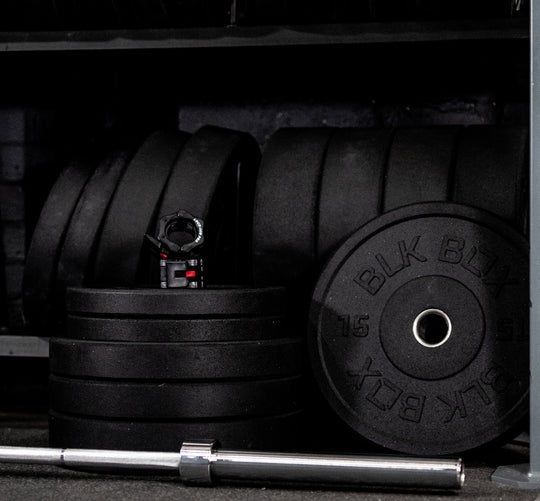 BLK BOX Heavy Duty Impact Bumper Weight Plates